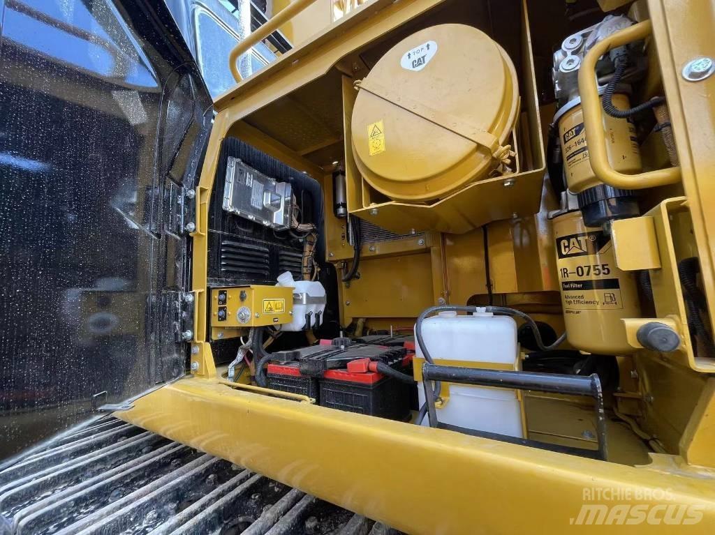CAT CAT349DL Pelle sur chenilles