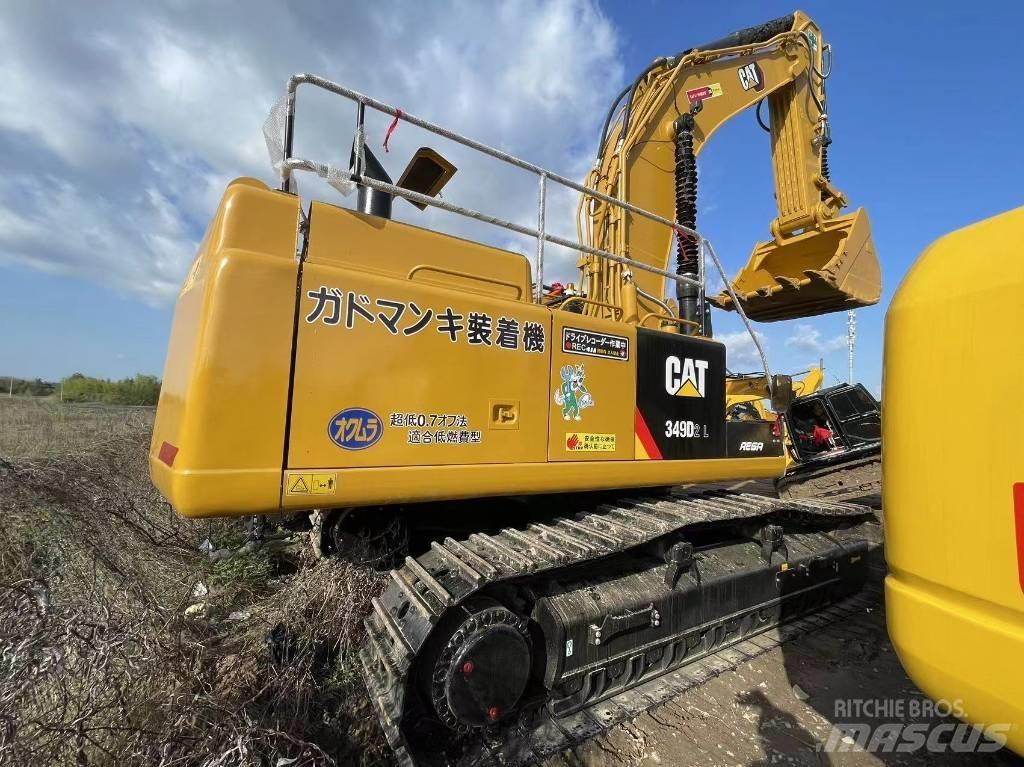 CAT CAT349DL Pelle sur chenilles