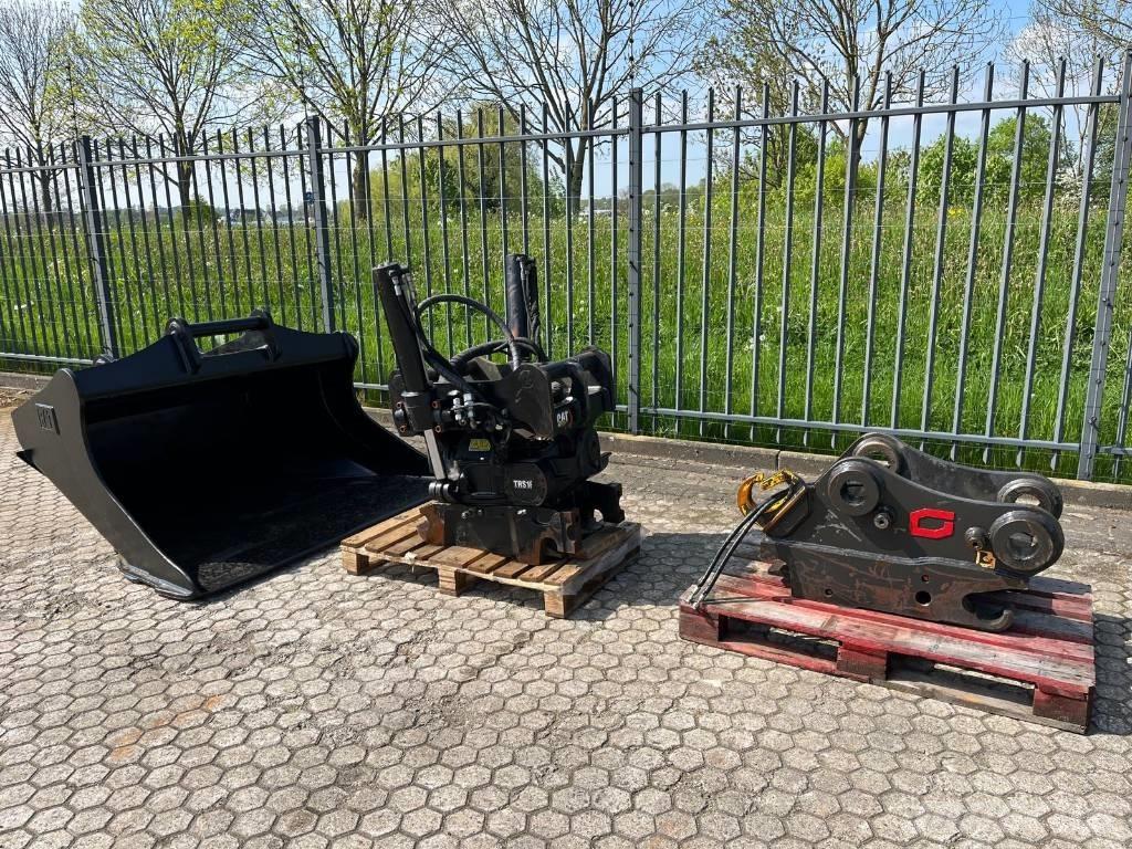 CAT S70 G70 coupler Attache rapide pour godet