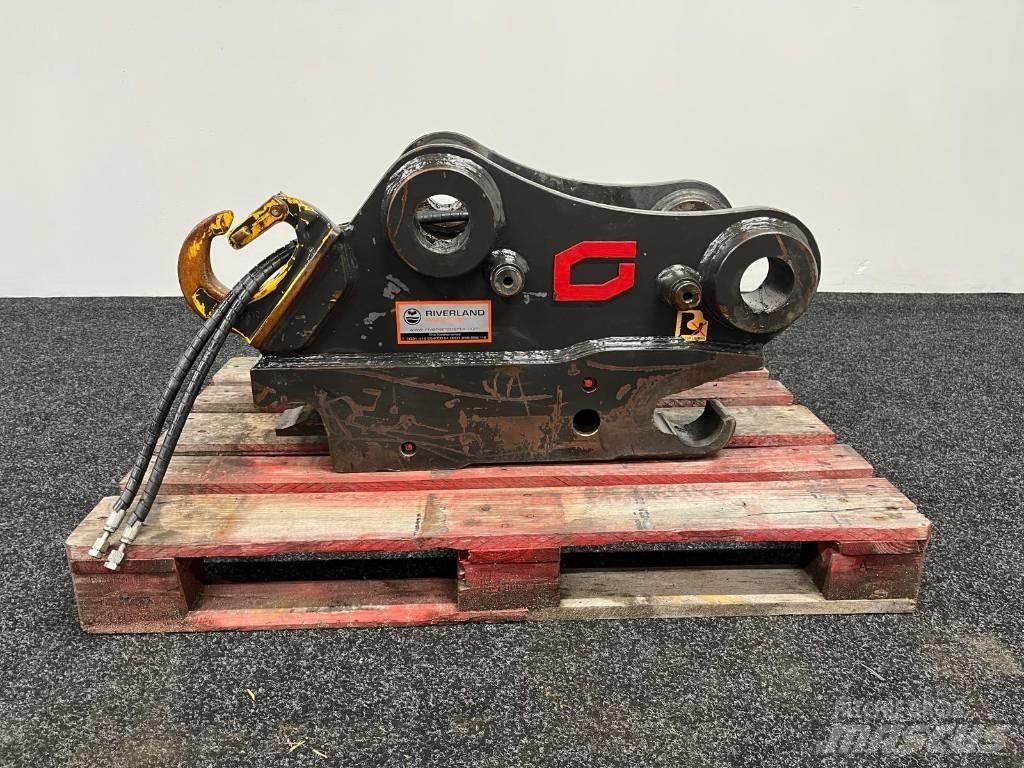 CAT S70 G70 coupler Attache rapide pour godet