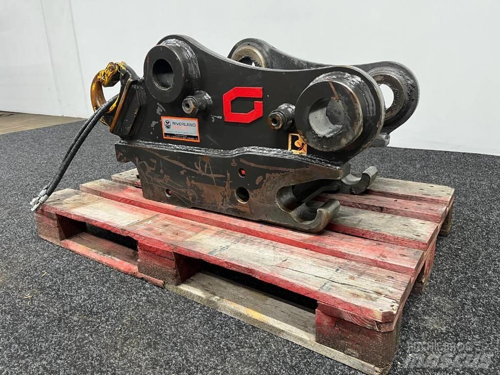 CAT S70 G70 coupler Attache rapide pour godet