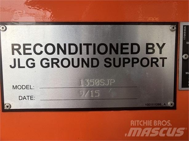 JLG 1350 SJP Nacelles télescopiques