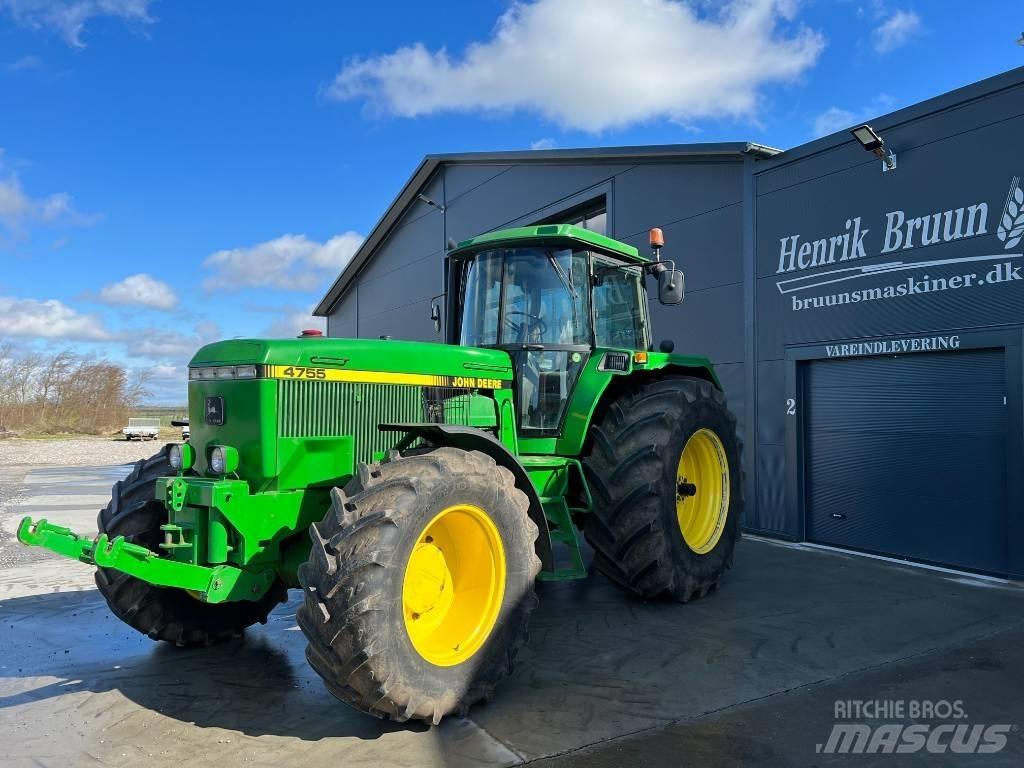 John Deere 4755 Tracteur
