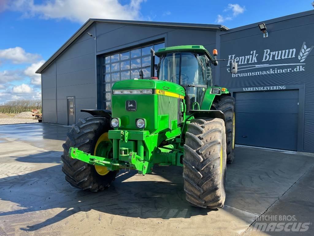 John Deere 4755 Tracteur