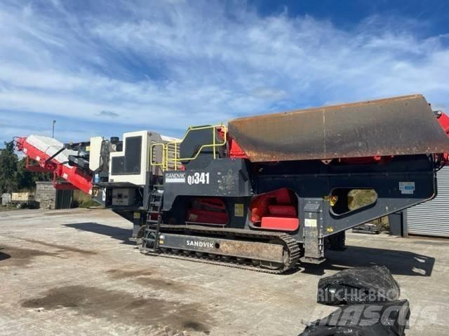 Sandvik QJ 341 Concasseur mobile