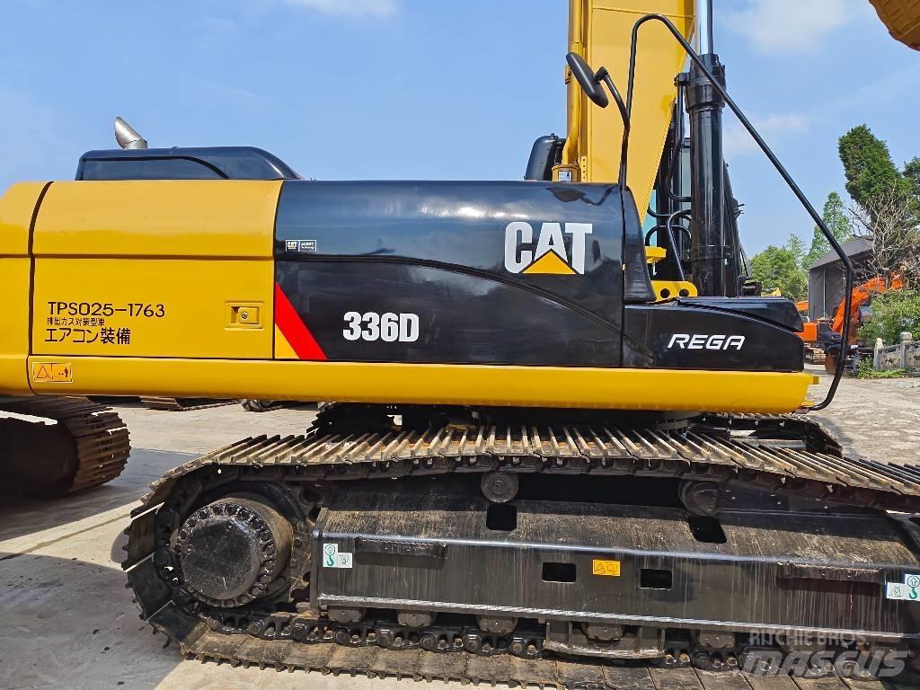 CAT 336 D Pelle sur chenilles