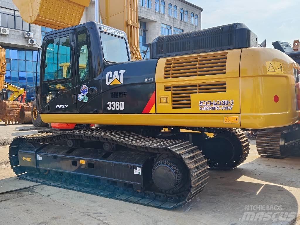 CAT 336 D Pelle sur chenilles