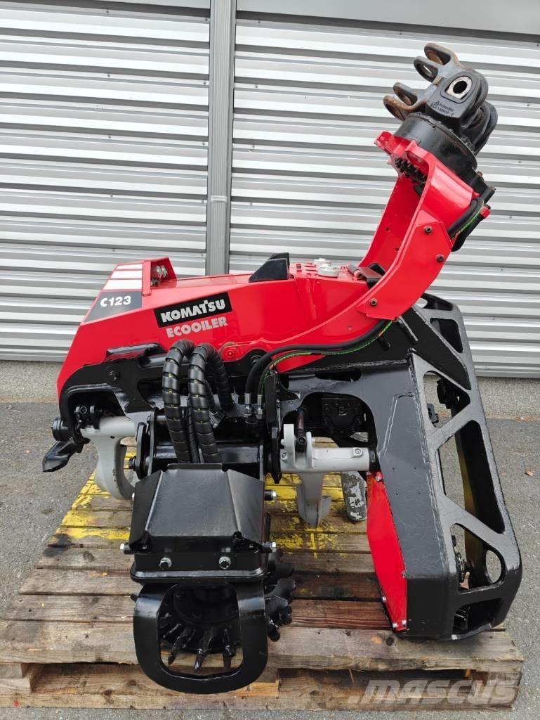 Komatsu C 123 Tête d'abattage / ébranchage