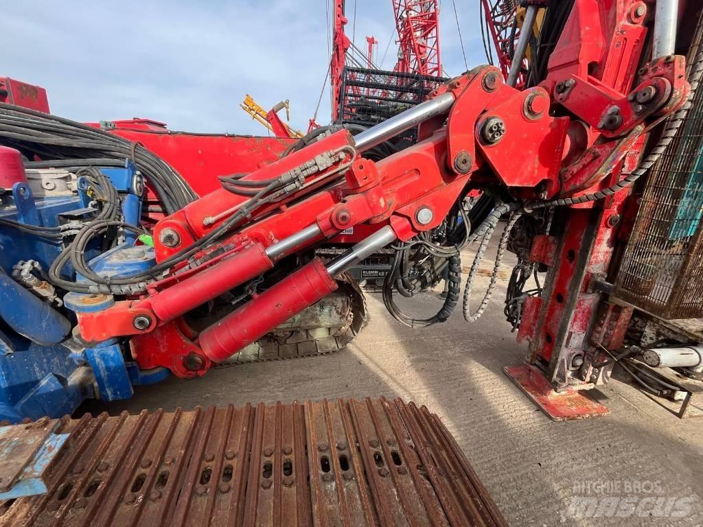 Hütte HBR 605 Appareils de forage d'ancrage