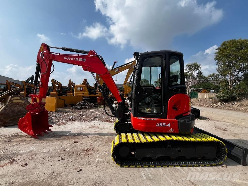 Kubota U 55-4 Mini pelle < 7t