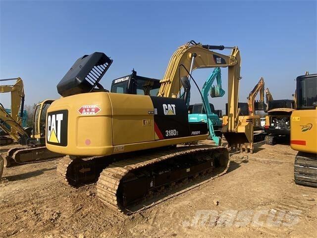 CAT 318D2 Pelle sur chenilles
