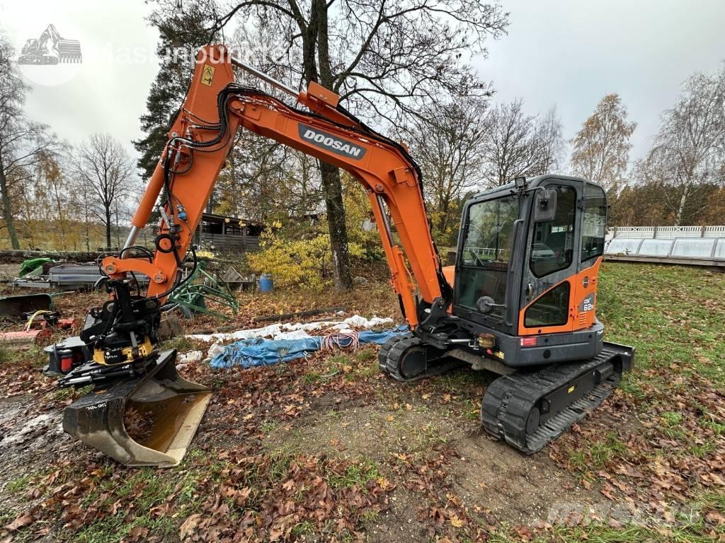 Doosan DX 62 R Mini pelle < 7t