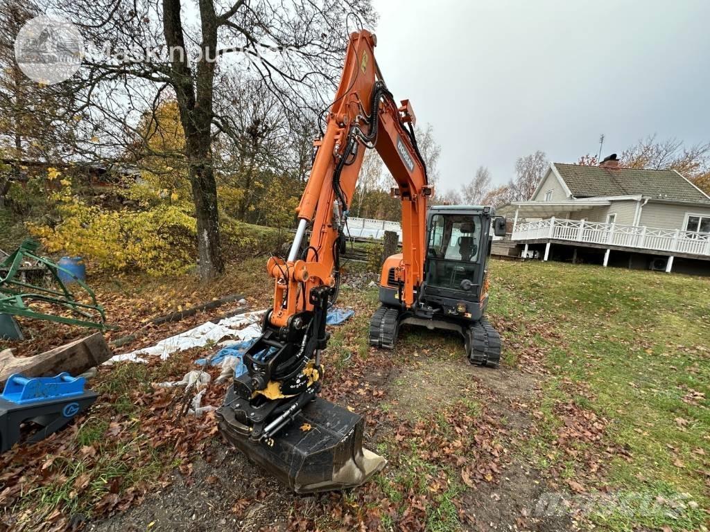 Doosan DX 62 R Mini pelle < 7t
