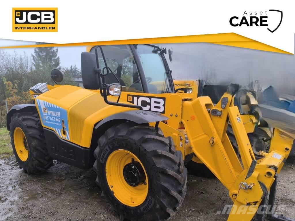 JCB 531-70 Chariot télescopique