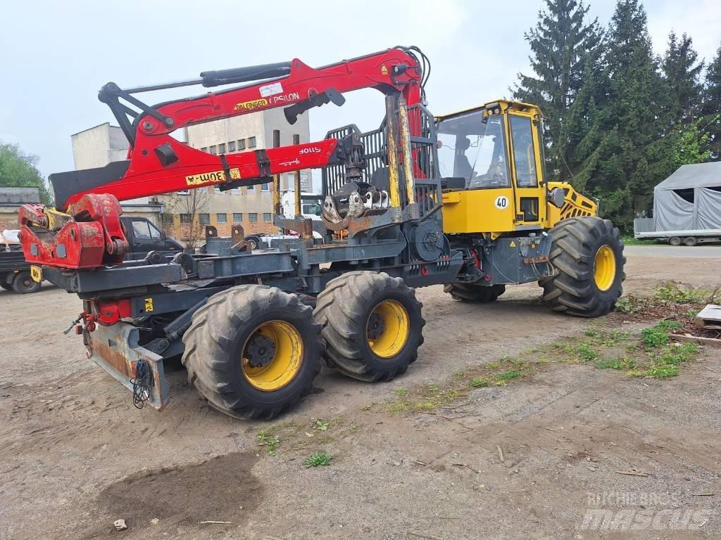 Welte w 130m Débusqueur