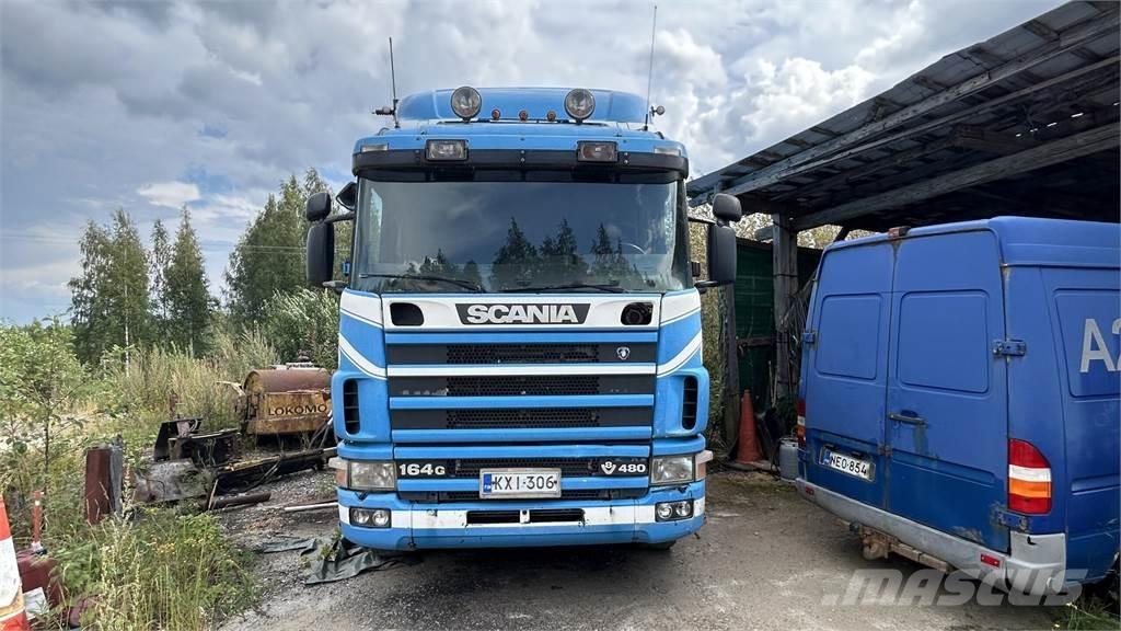 Scania G480 Ensileuse automotrice