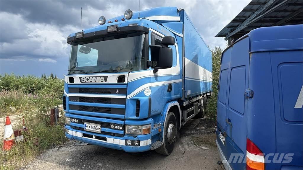 Scania G480 Ensileuse automotrice