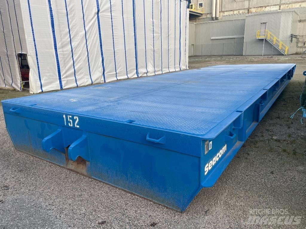 Seacom RT12,3x4.0 Remorques industrielles