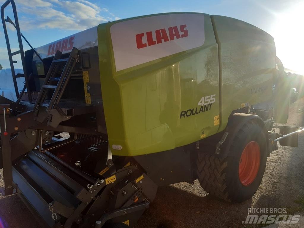 CLAAS 455 Presse à balle ronde