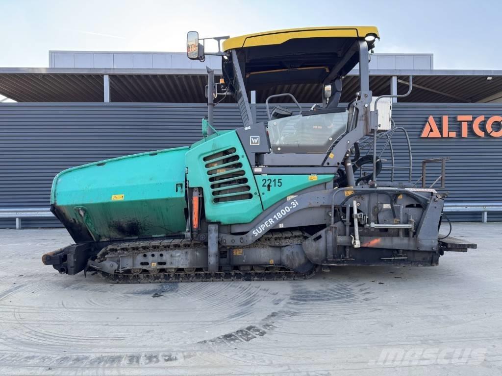 Vögele SUPER 1800-3I Finisseur