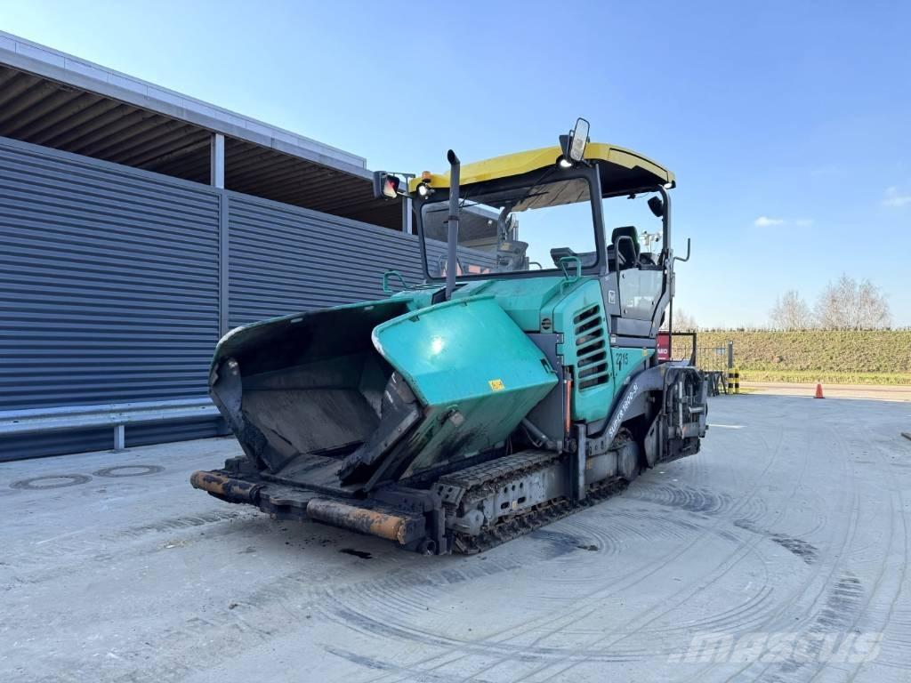 Vögele SUPER 1800-3I Finisseur