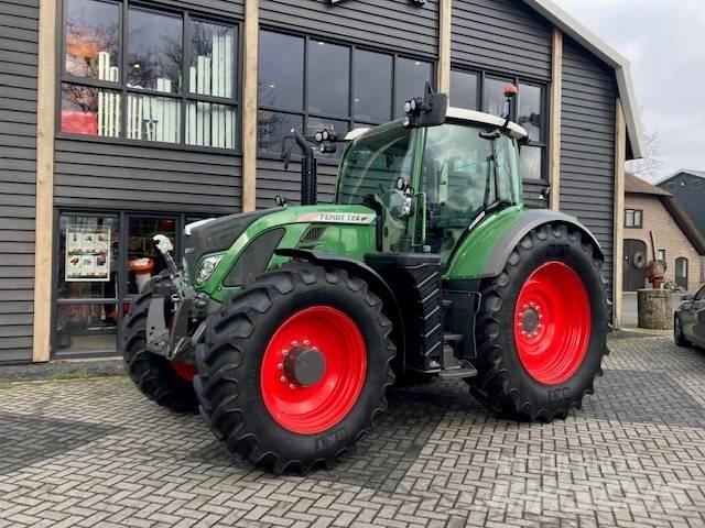Fendt 724 Tracteur