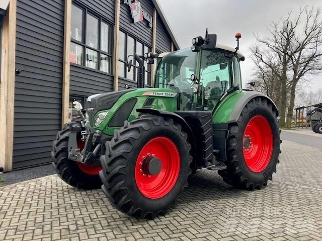 Fendt 724 Tracteur