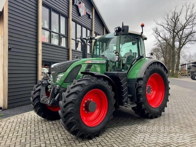 Fendt 724 Tracteur