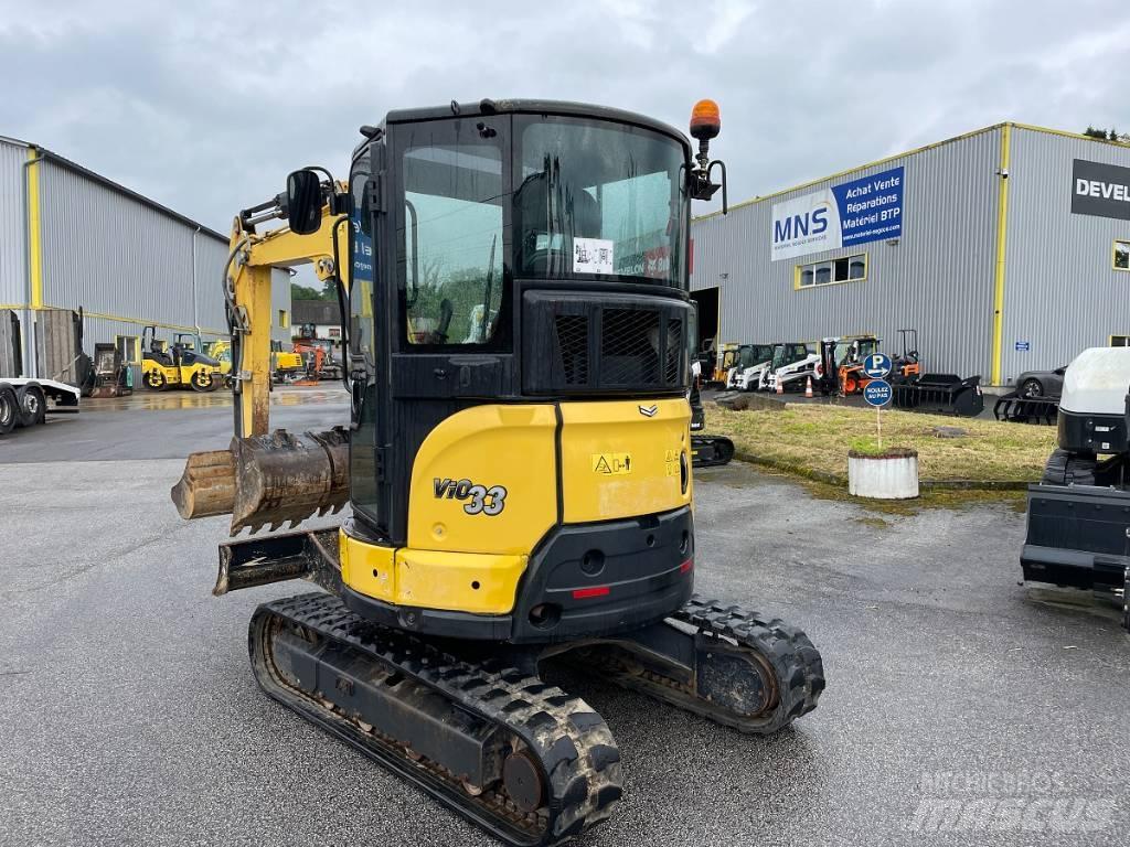 Yanmar Vio 33 U Mini pelle < 7t