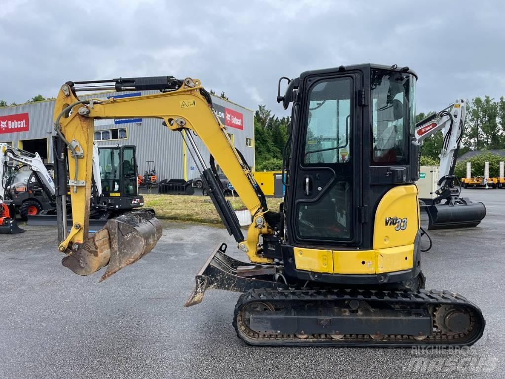 Yanmar Vio 33 U Mini pelle < 7t