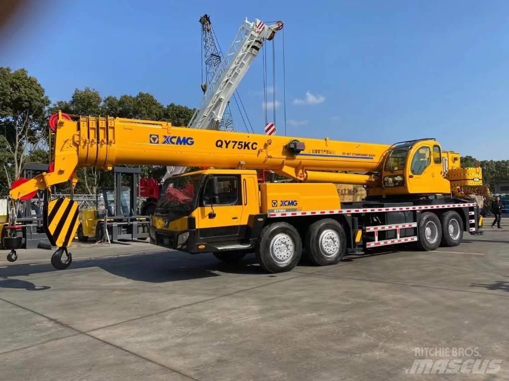XCMG QY75K Grues tout terrain