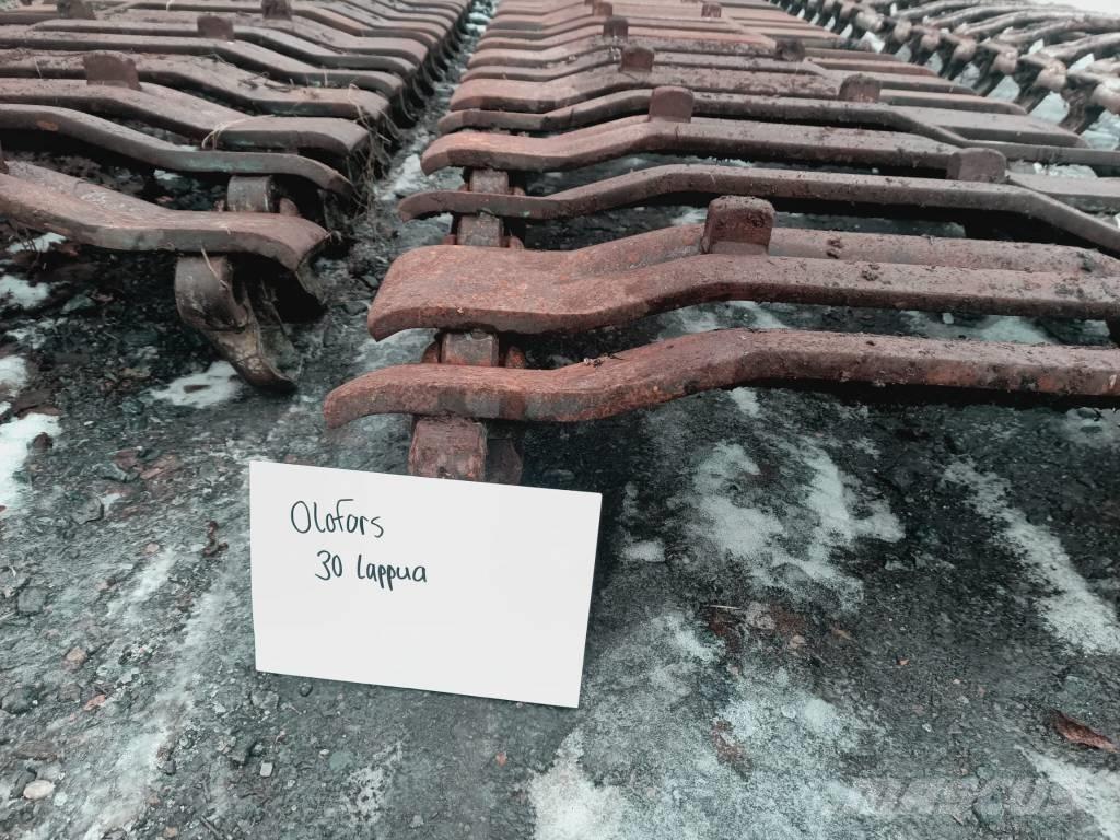 Olofsfors Baltic Chaînes, chenilles