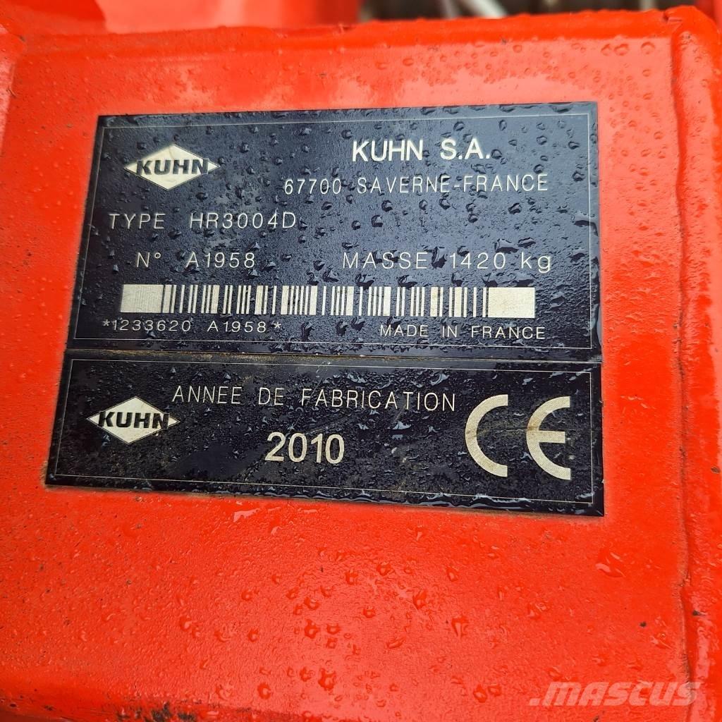 Kuhn HR 3004 Semoir combiné