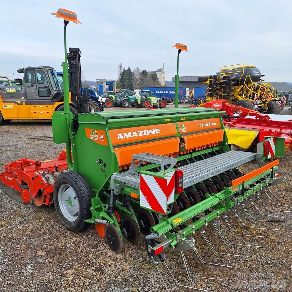 Kuhn HR 3004 Semoir combiné