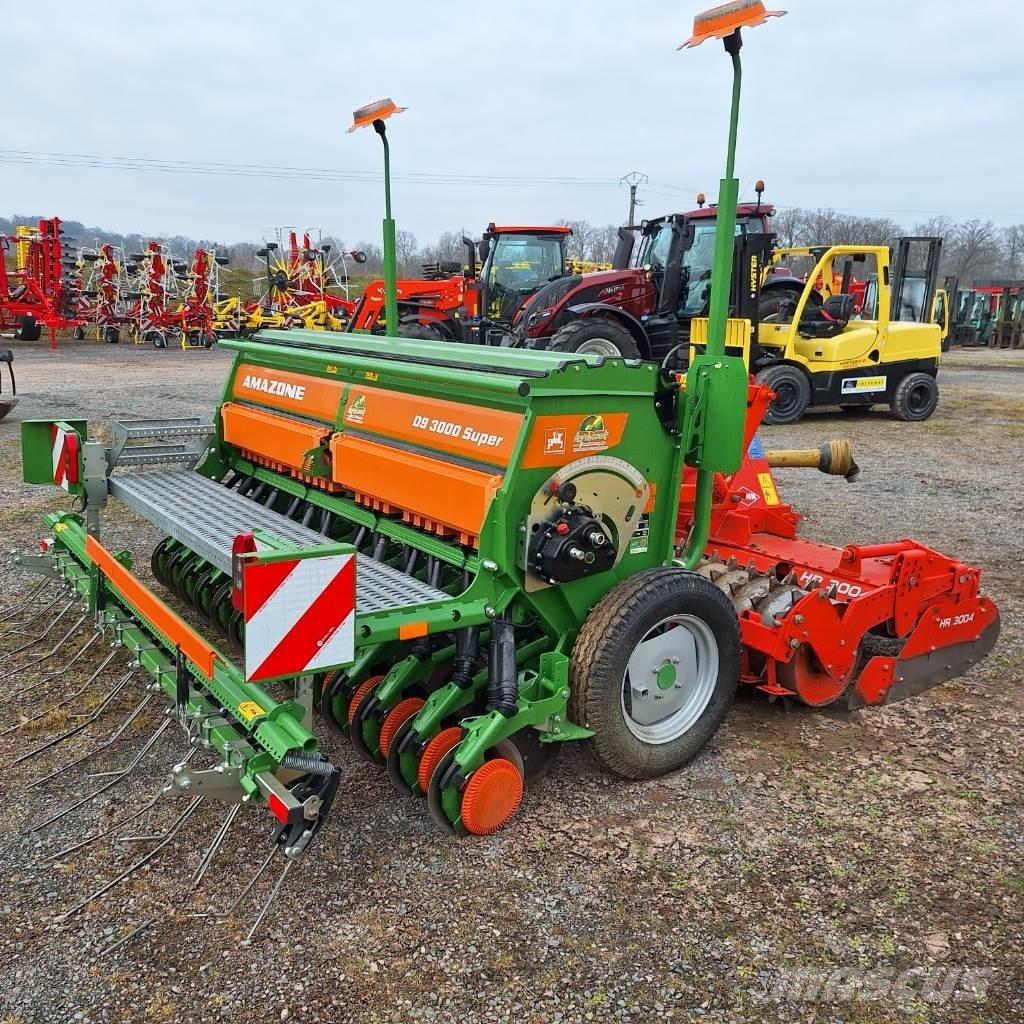Kuhn HR 3004 Semoir combiné