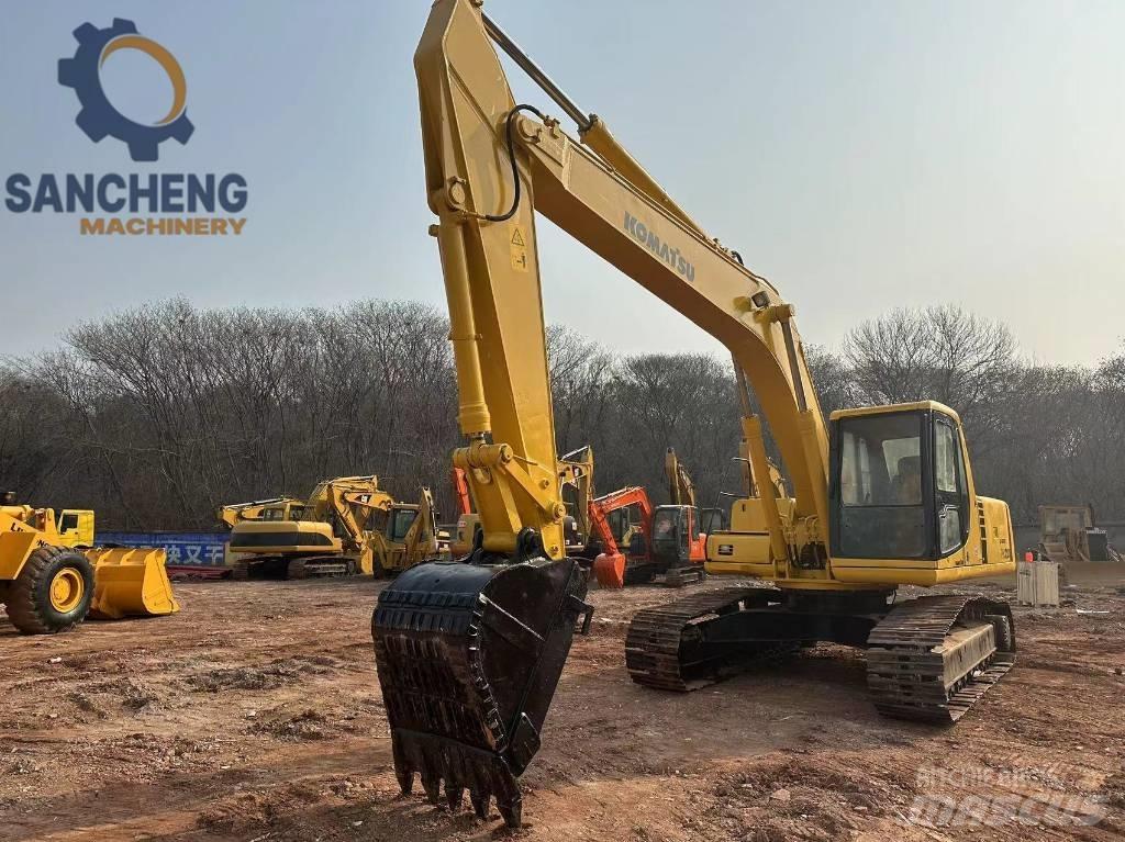 Komatsu PC 220 Pelle sur chenilles