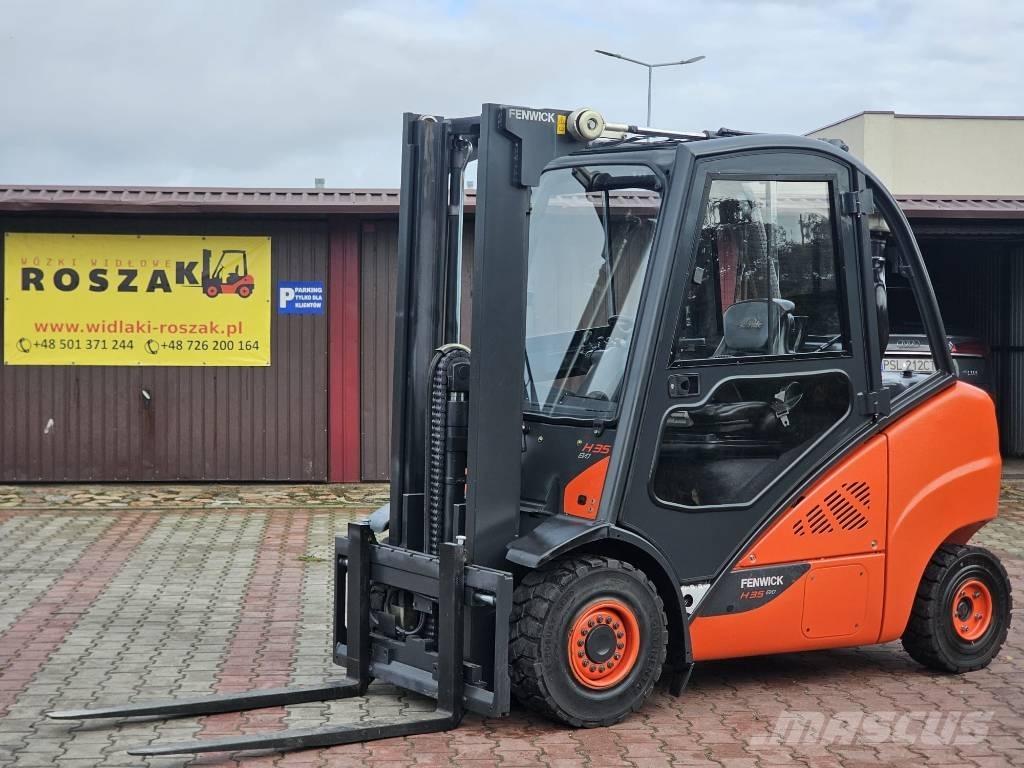 Linde H35D-02 Chariots diesel