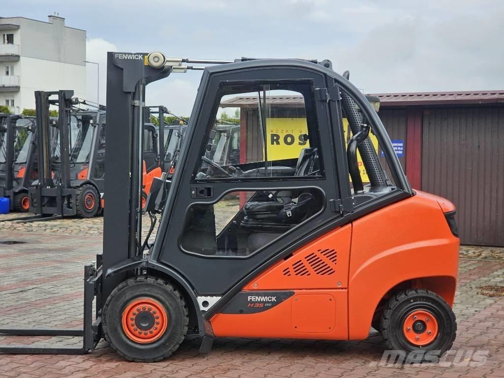 Linde H35D-02 Chariots diesel