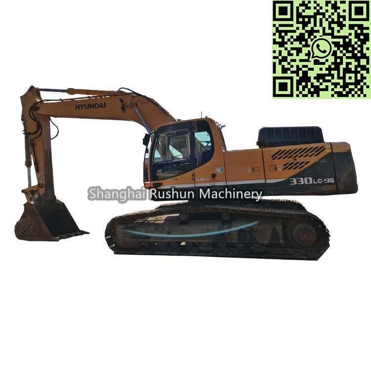 Hyundai 330 Pelle sur chenilles