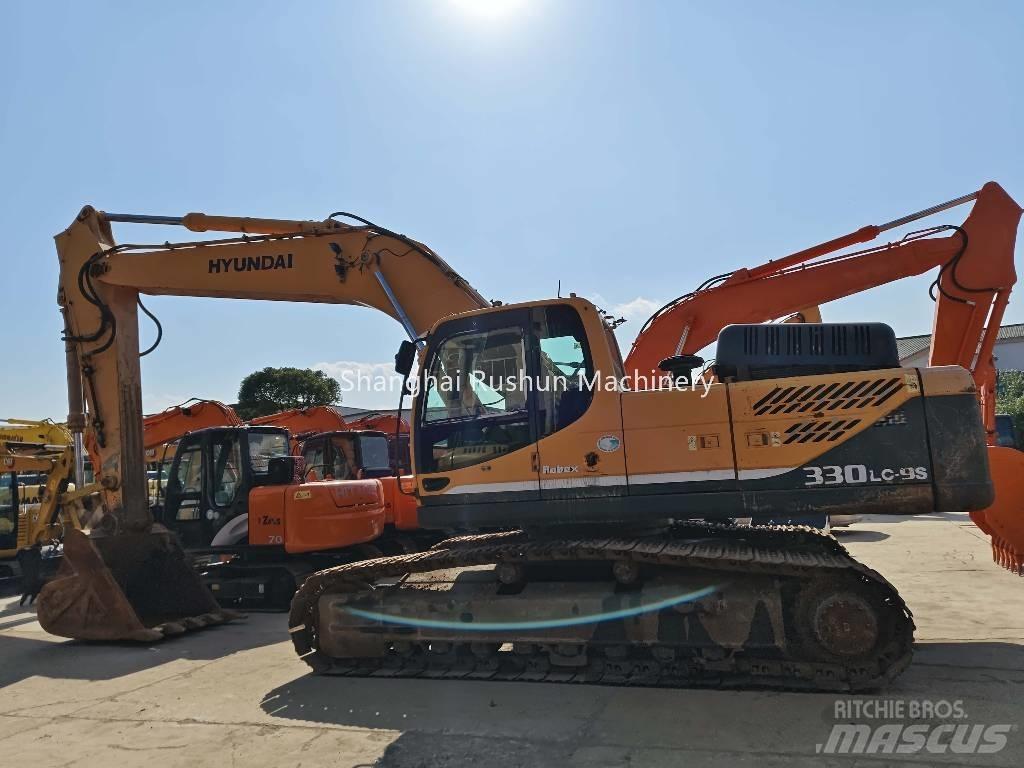 Hyundai 330 Pelle sur chenilles
