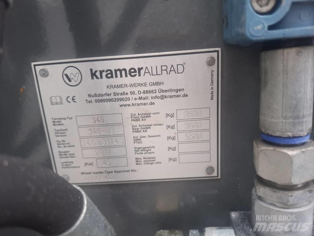 Kramer 750 Chargeuse sur pneus