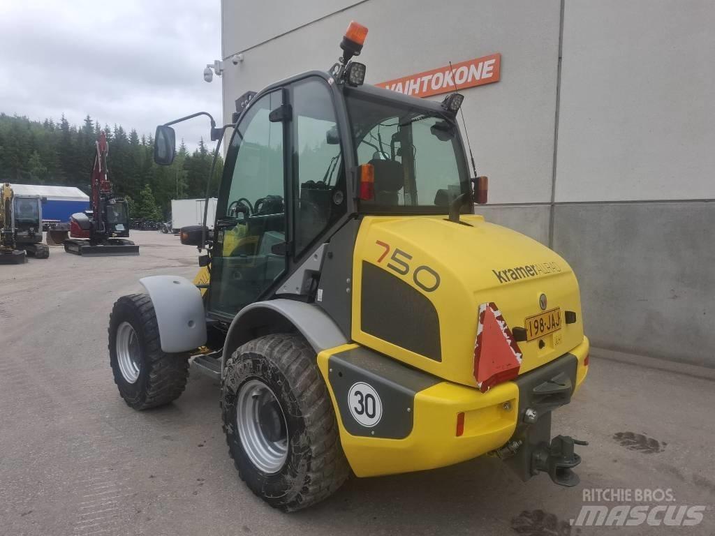 Kramer 750 Chargeuse sur pneus