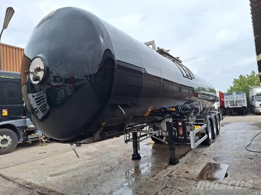Magyar SR34F22A Semi remorque citerne