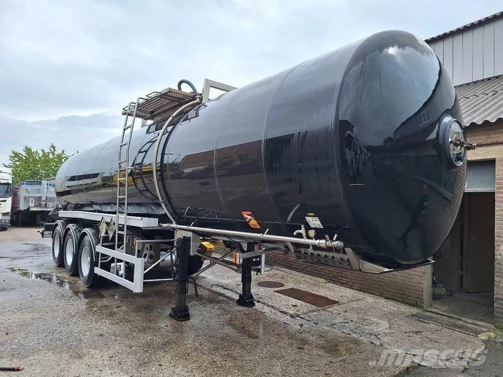 Magyar SR34F22A Semi remorque citerne