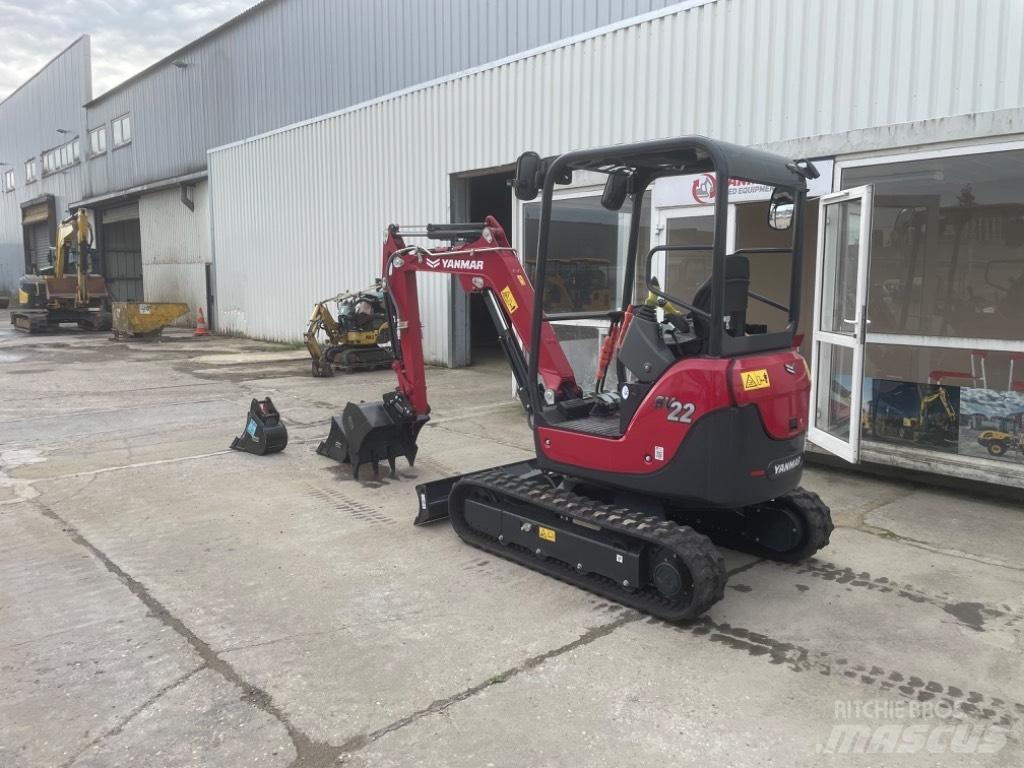 Yanmar SV22 (01546) Mini pelle < 7t