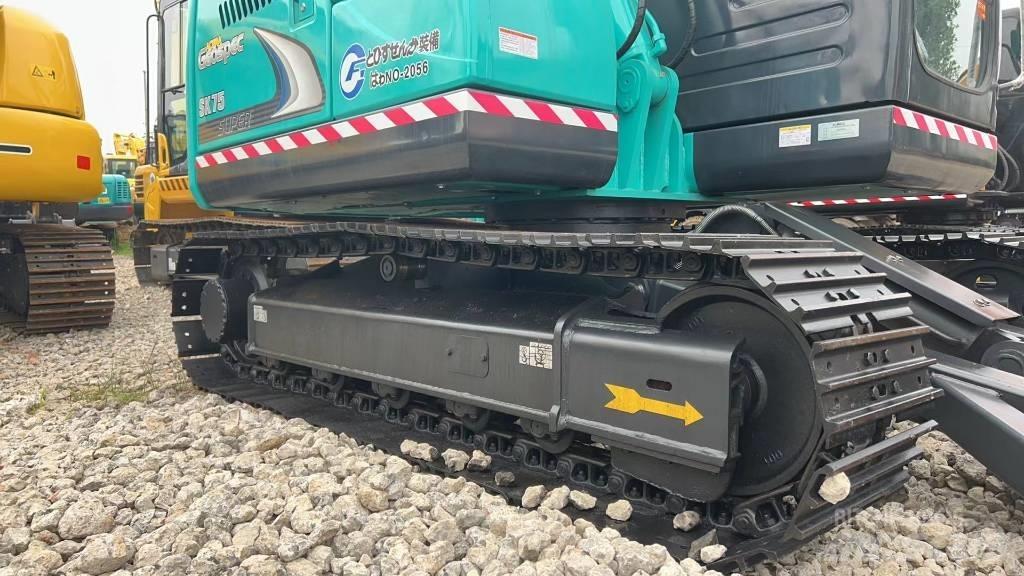 Kobelco SK 75 Pelle sur chenilles