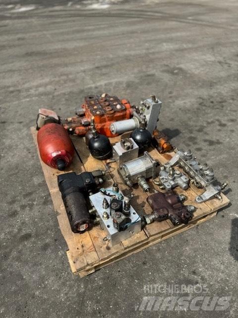 Daewoo Mega 300 V Hydraulique
