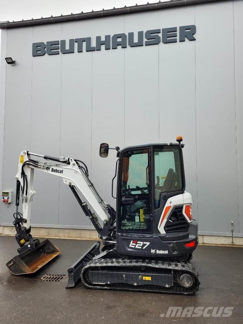 Bobcat E27 Mini pelle < 7t