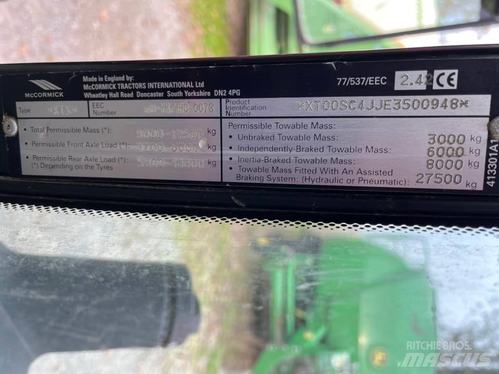 McCormick XTX 200 Tracteur