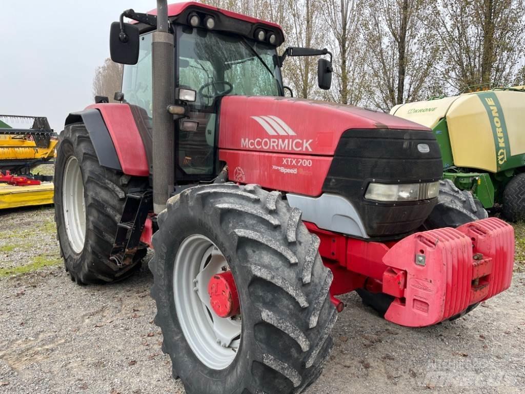 McCormick XTX 200 Tracteur